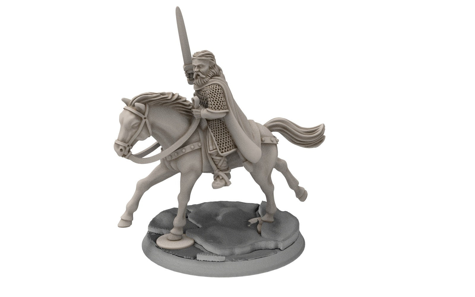 Rohan - King guards Huscarls Captain