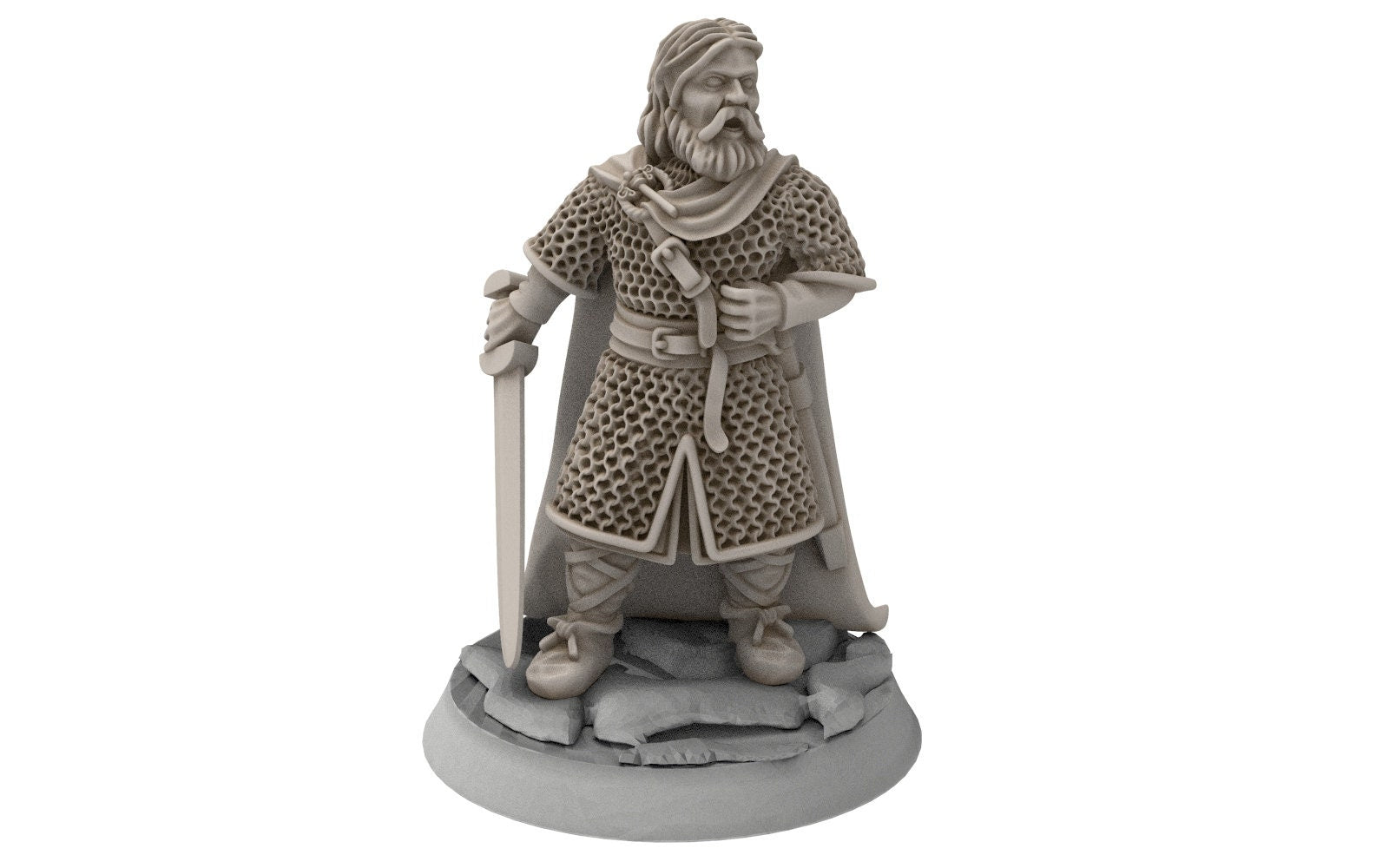 Rohan - King guards Huscarls Captain