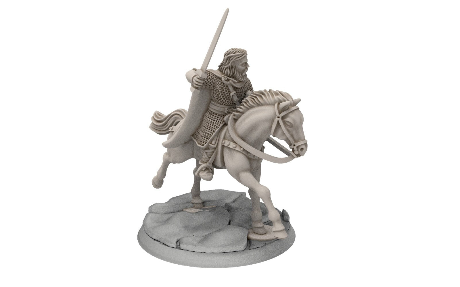 Rohan - King guards Huscarls Captain