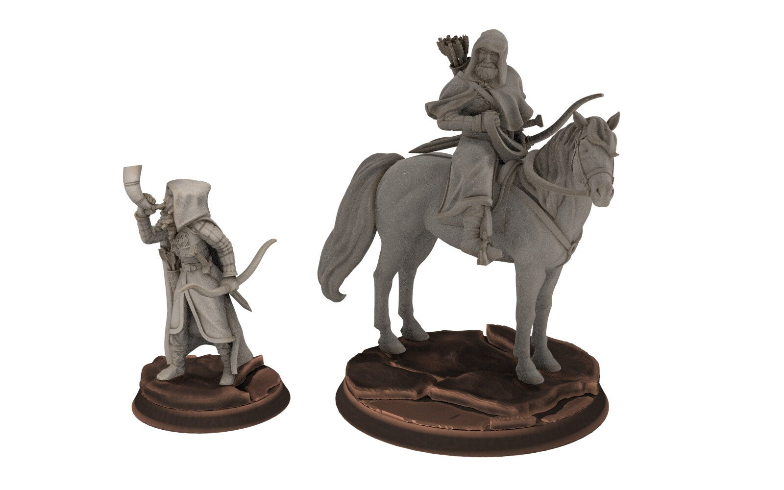 Rohan - Riders Scout infantry Marksman Cavalry