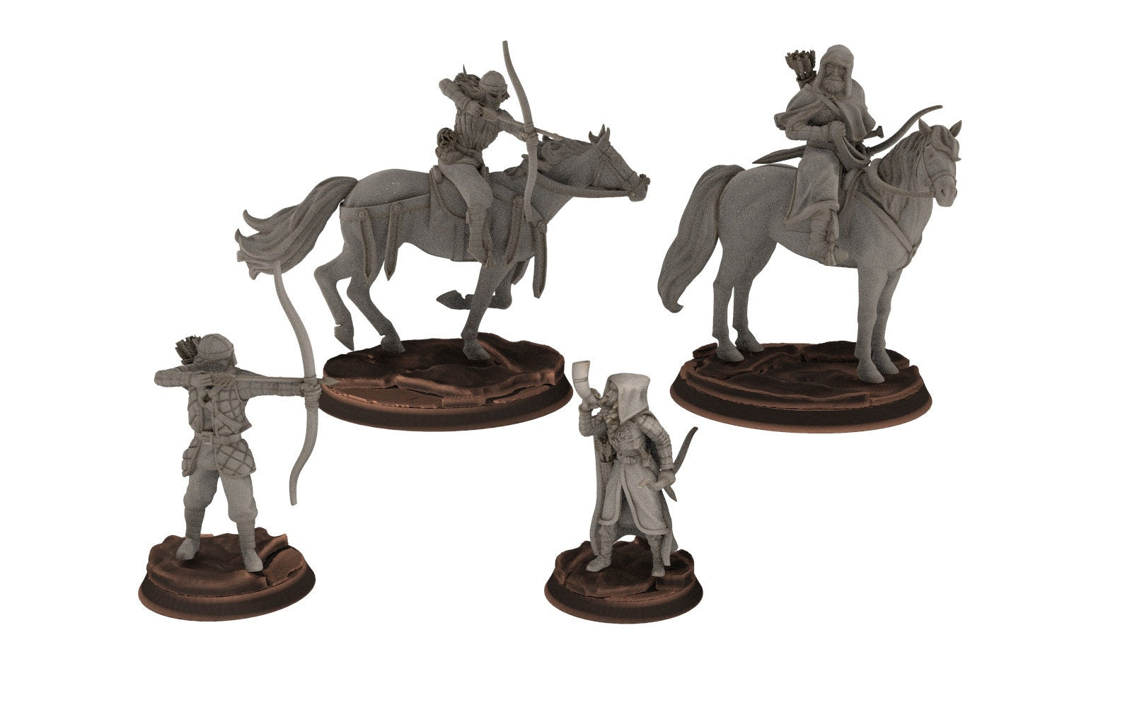 Rohan - Riders Scout infantry Marksman Cavalry