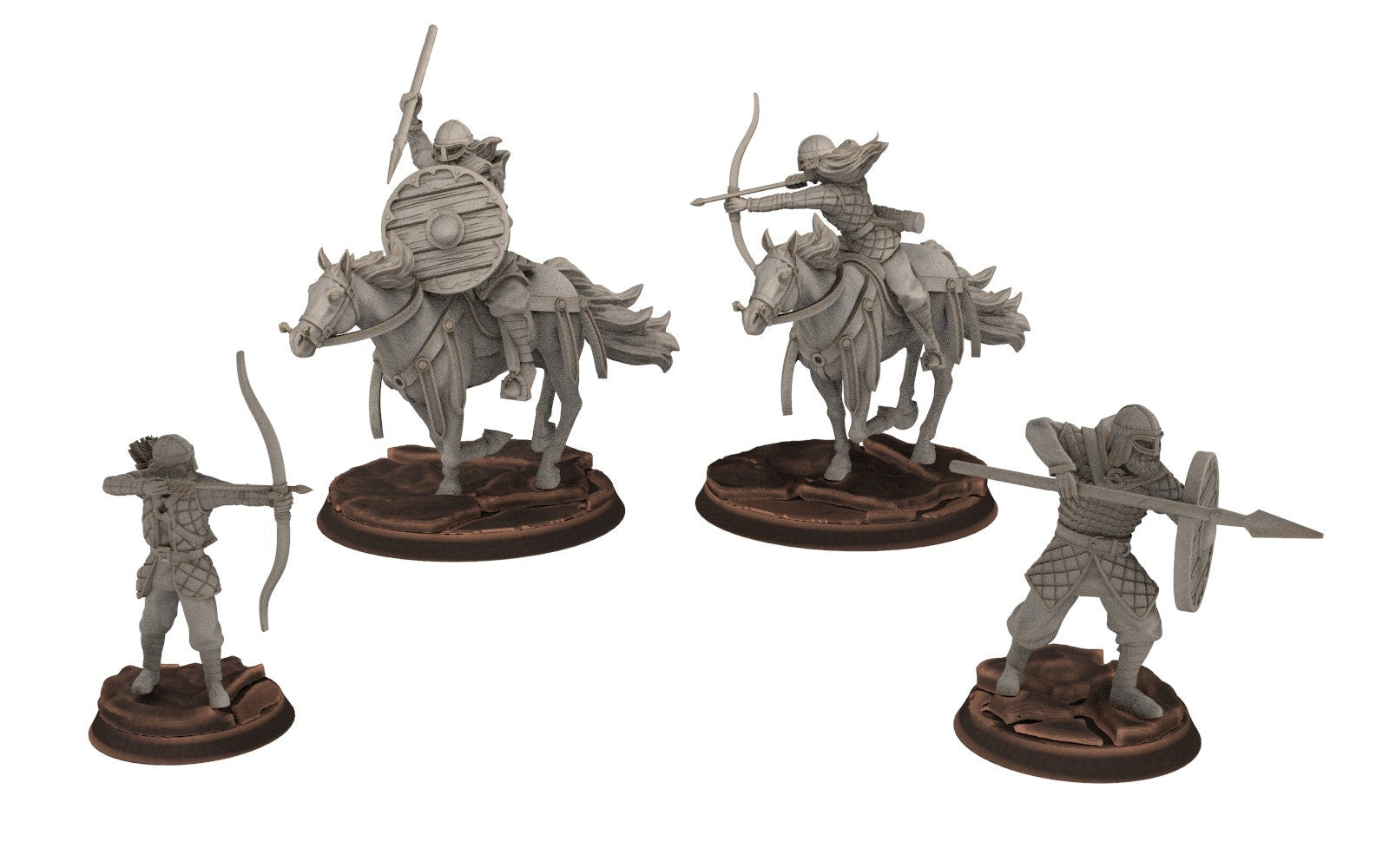 Rohan - Riders Scout infantry Avenger Cavalry