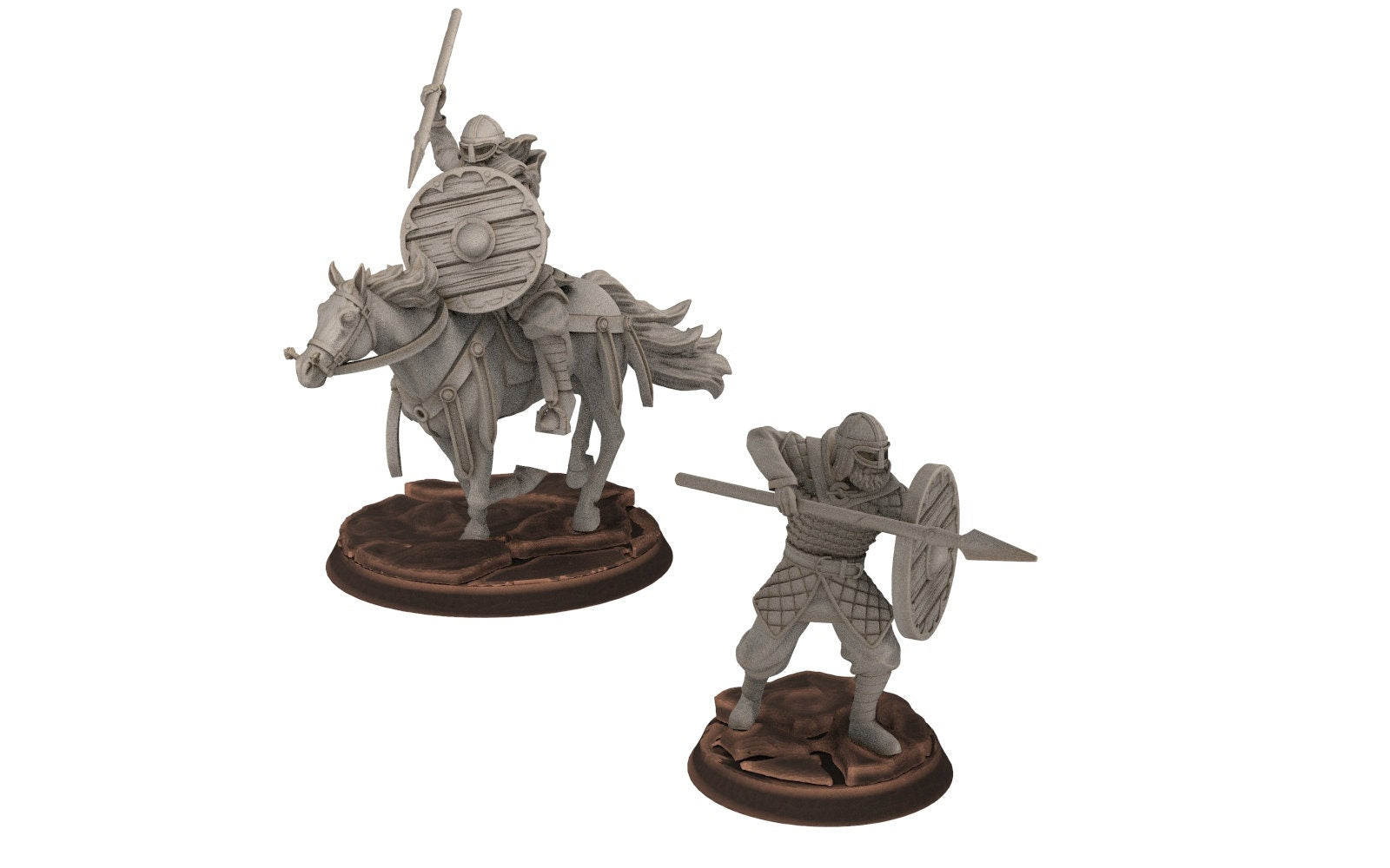 Rohan - Riders Scout infantry Avenger Cavalry