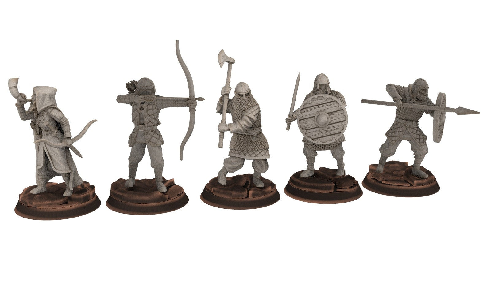 Rohan - Infantry Executioner Medieval