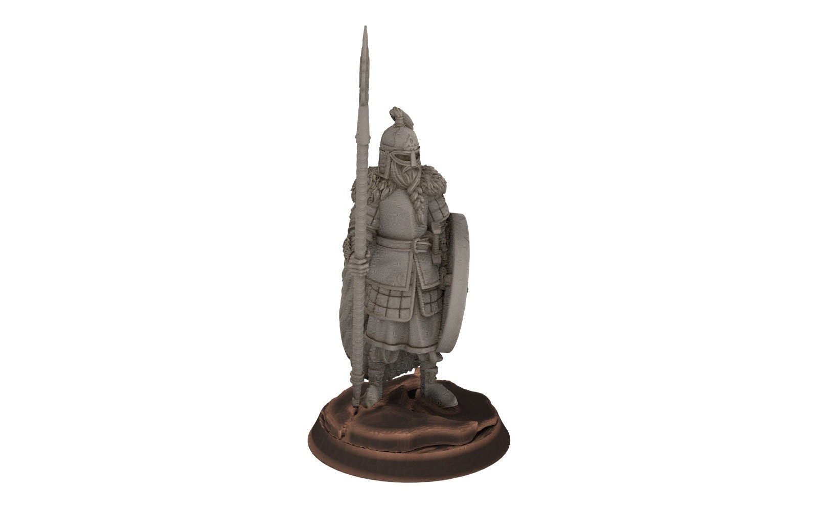 Rohan - King guards Huscarl Mounted + foot Bodyguard