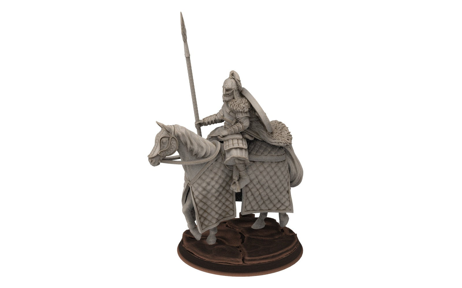 Rohan - King guards Huscarl Mounted + foot Bodyguard