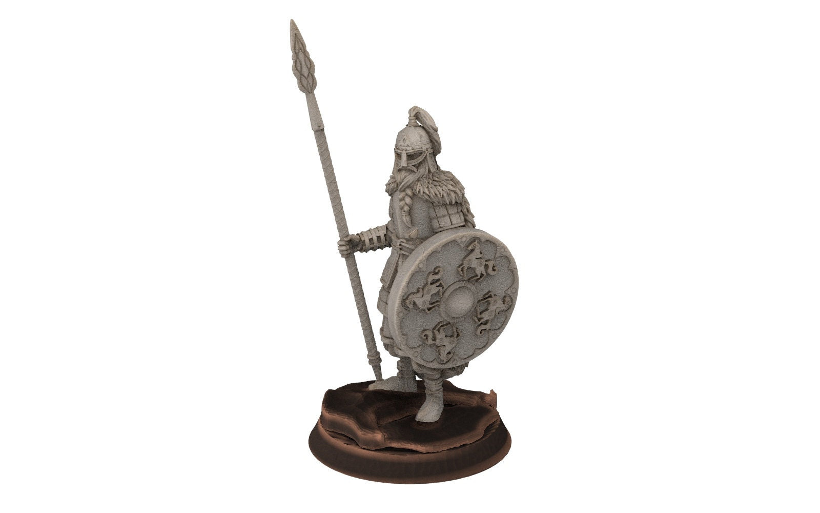 Rohan - King guards Huscarl Mounted + foot Bodyguard