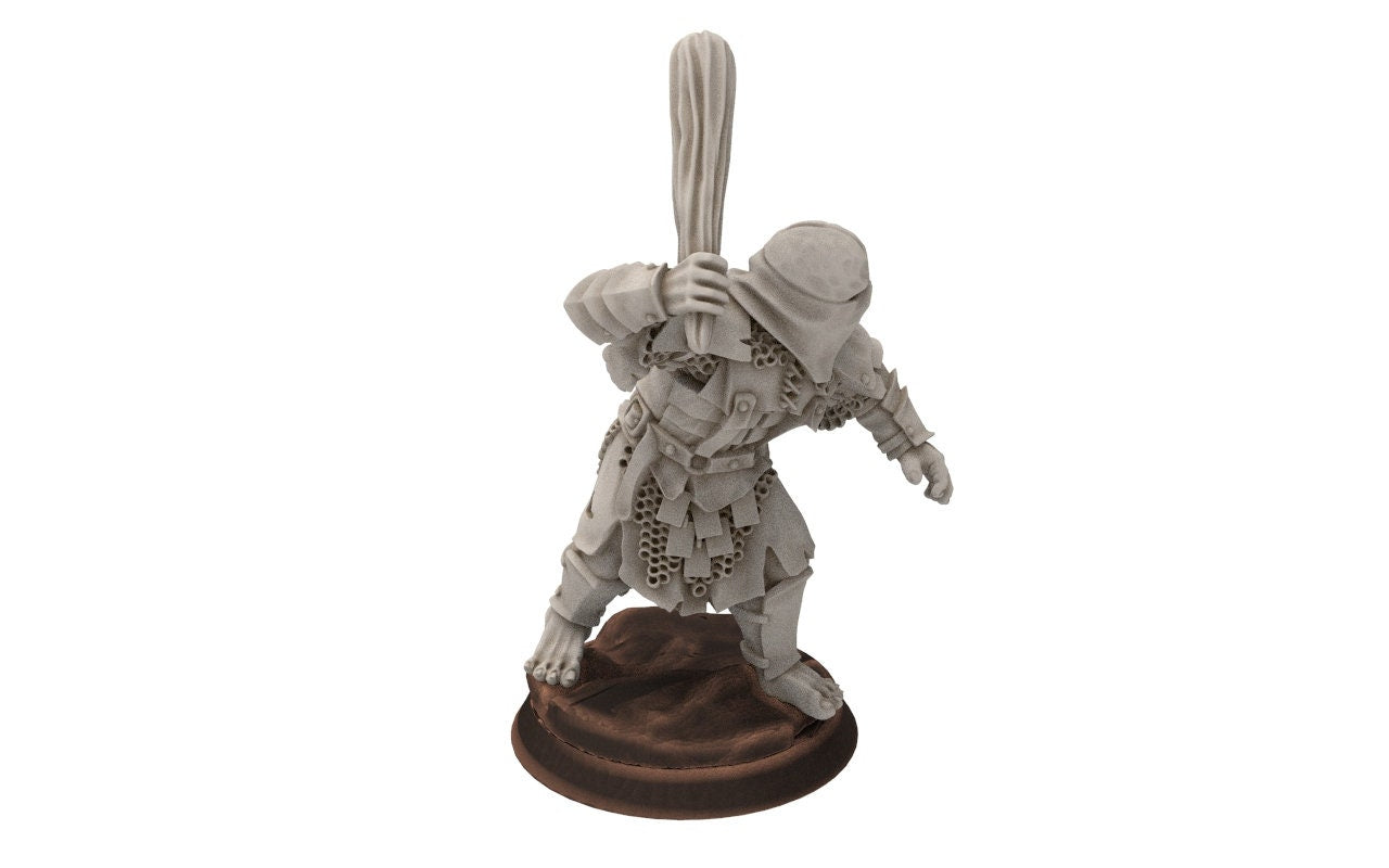 Orcs horde - Half troll infantry