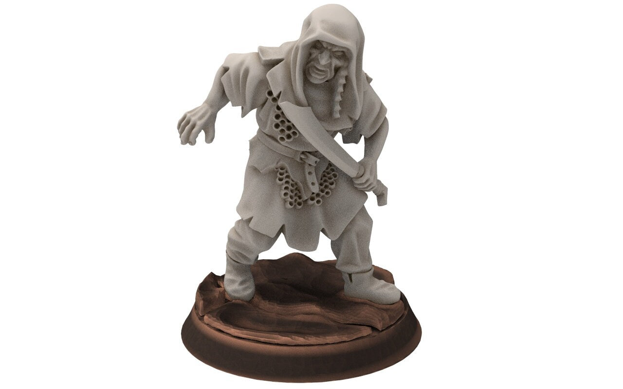 Orcs horde - Orc Scouts with Swords infantry