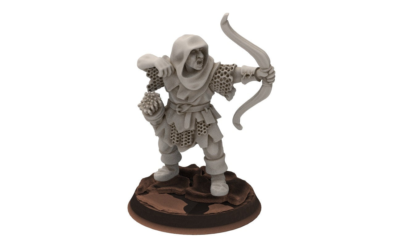 Orcs horde - Orc Scouts with Bows infantry