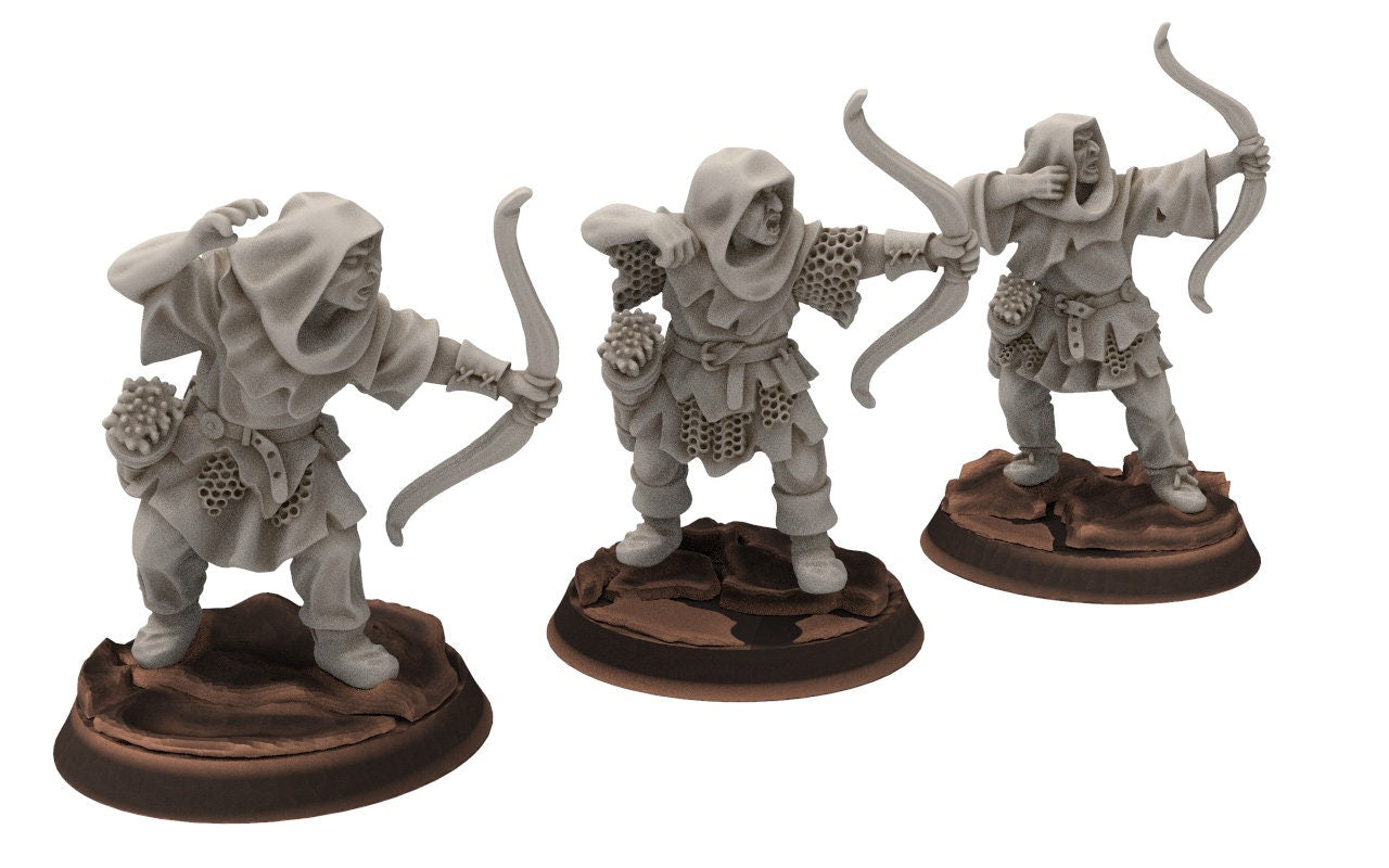 Orcs horde - Orc scout and heavy infantry