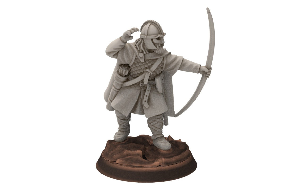 Rohan - Mounted Hengstland archers
