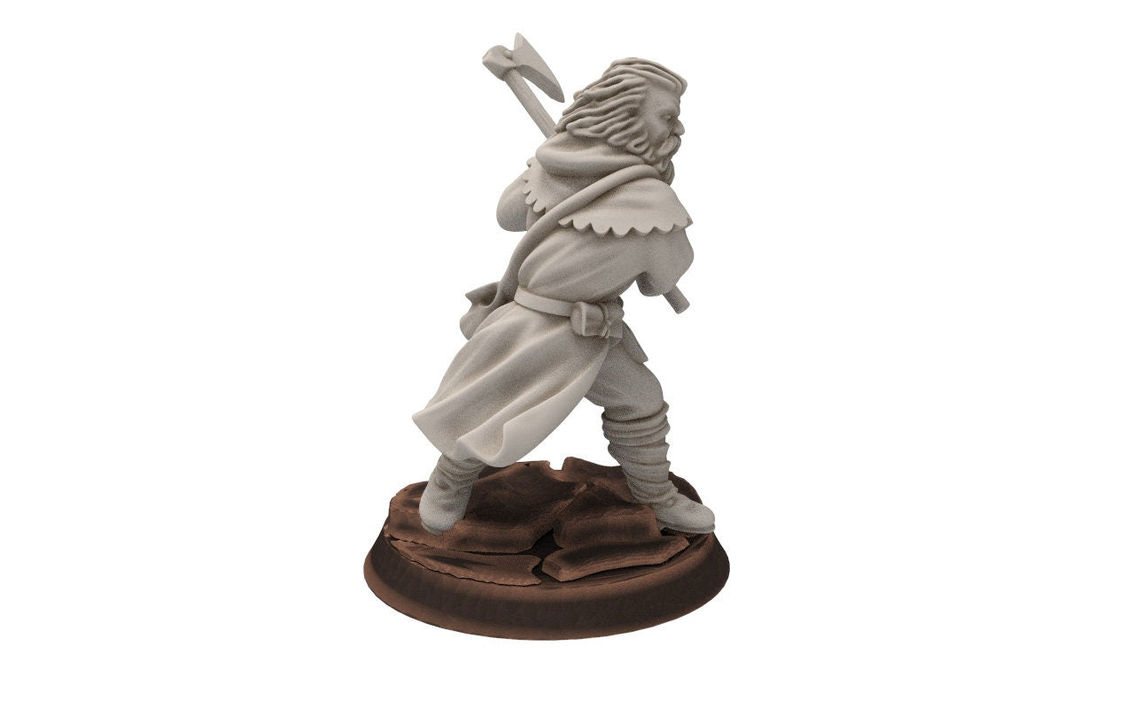 Ruffians - Lumberjacks infantry