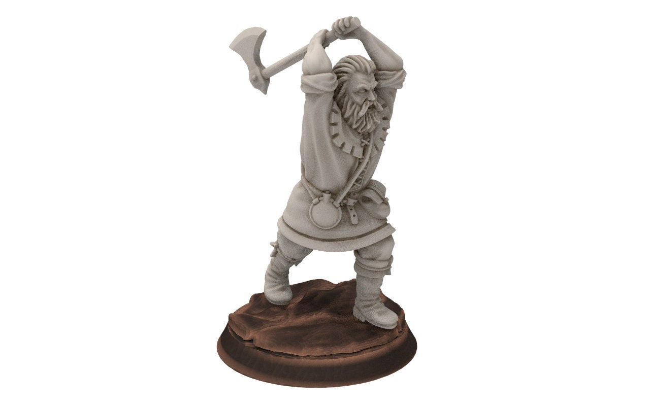 Ruffians - Lumberjacks infantry