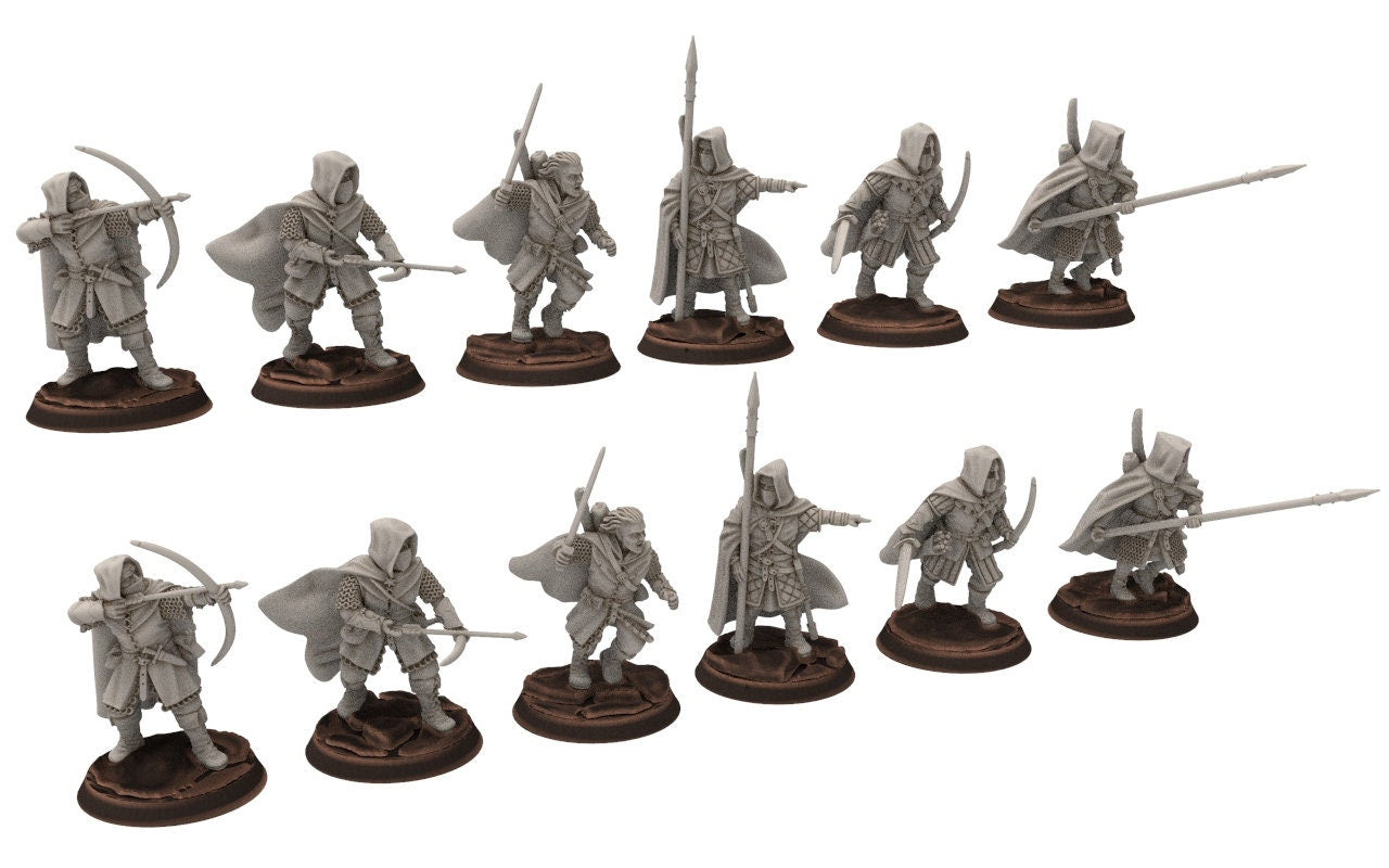 Ornor - Rangers Army bundle of the North