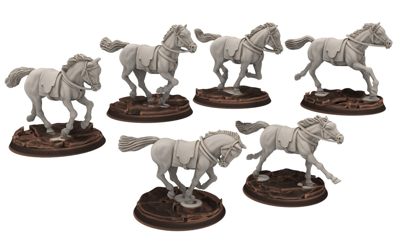 Ornor - Ranger galloping Horses of the North