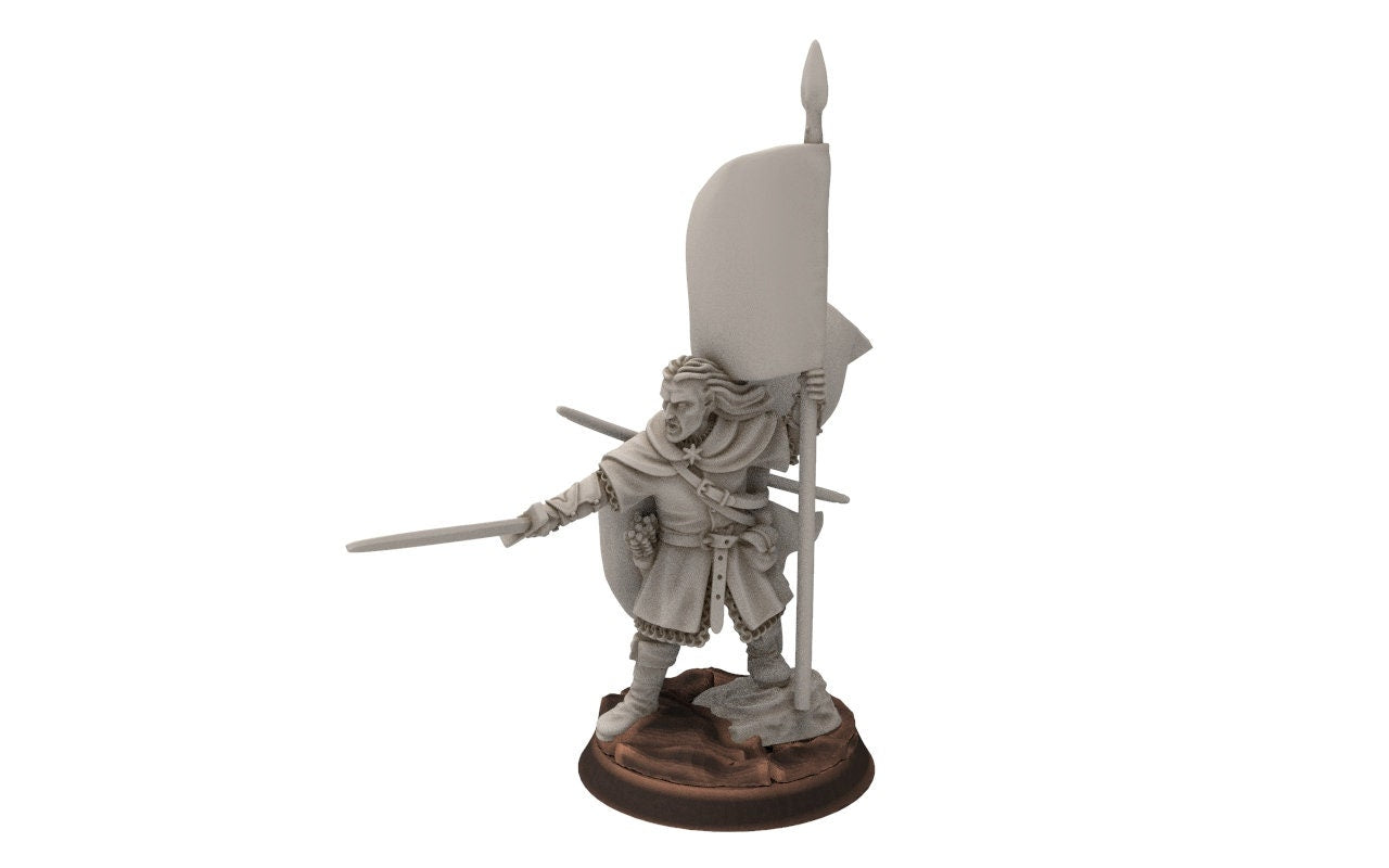 Ornor - Banner Bearer Rangers of the North