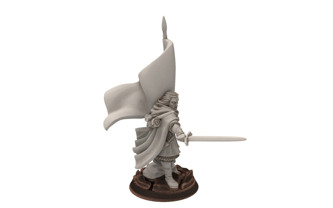 Ornor - Banner Bearer Rangers of the North
