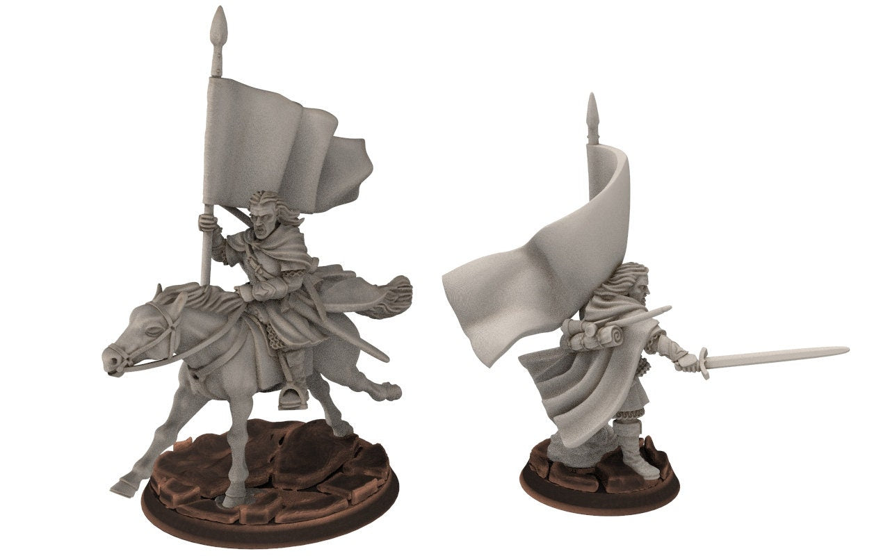 Ornor - Banner Bearer Rangers of the North