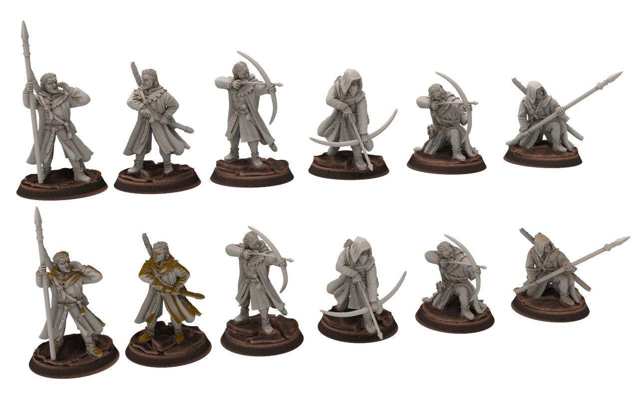 Ornor - Rangers Army bundle of the North