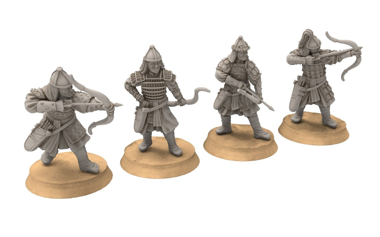 Kandahar - Kheshig heavy bowmen