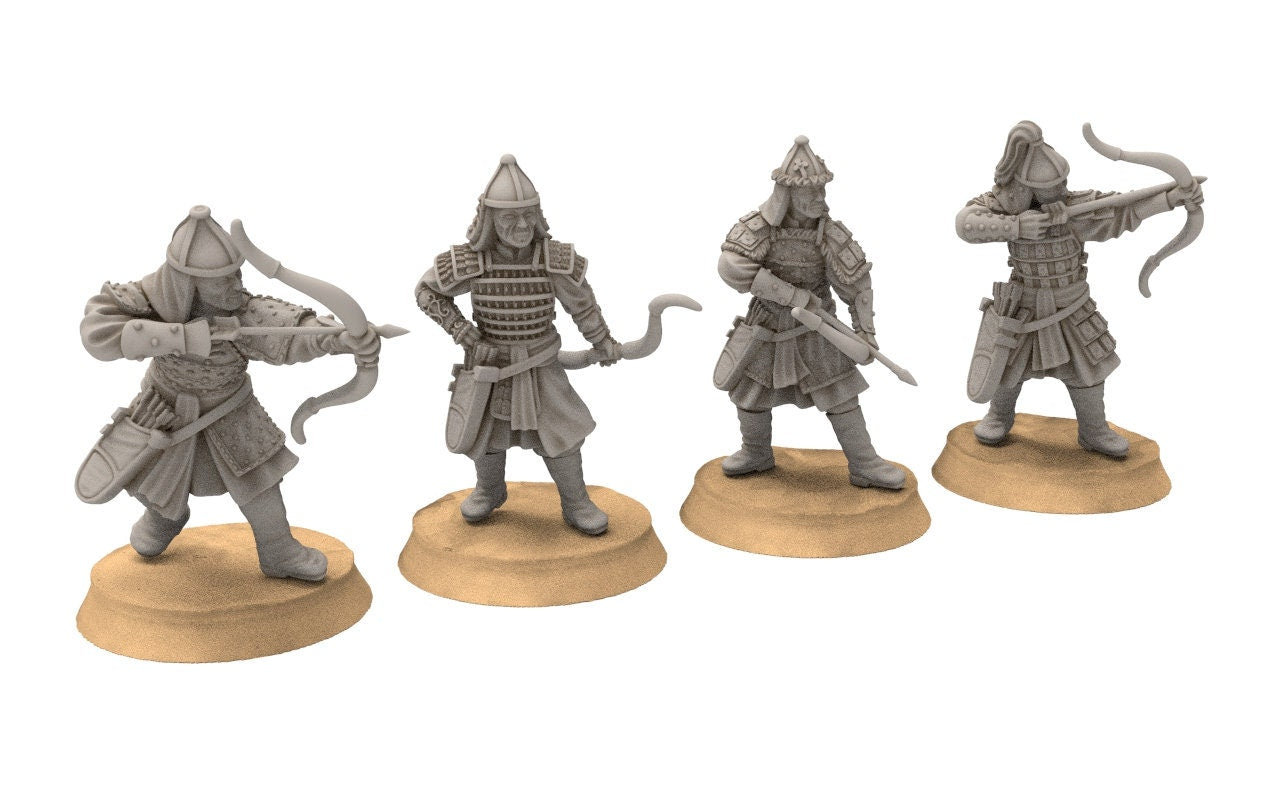 Kandahar - Kheshig heavy bowmen