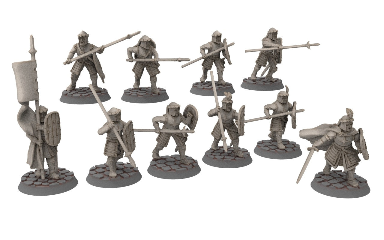 Ornor - spearmen of the Lost Kingdom of the North