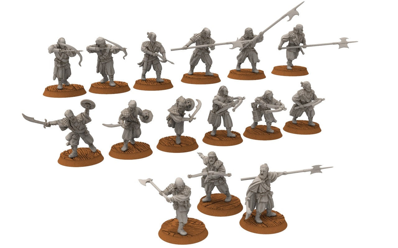 Corsairs - Pirate Captains, immortals fell dark humans