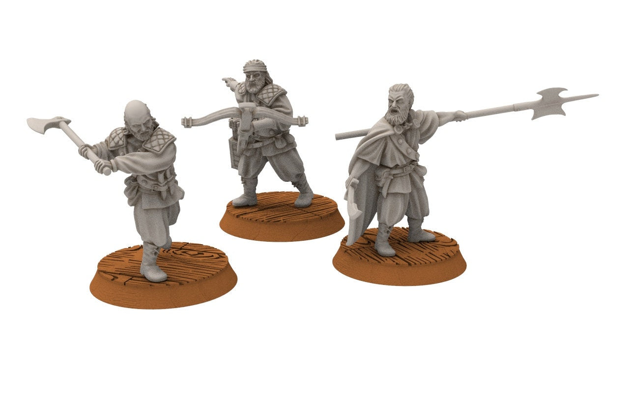 Corsairs - Pirate Captains, immortals fell dark humans
