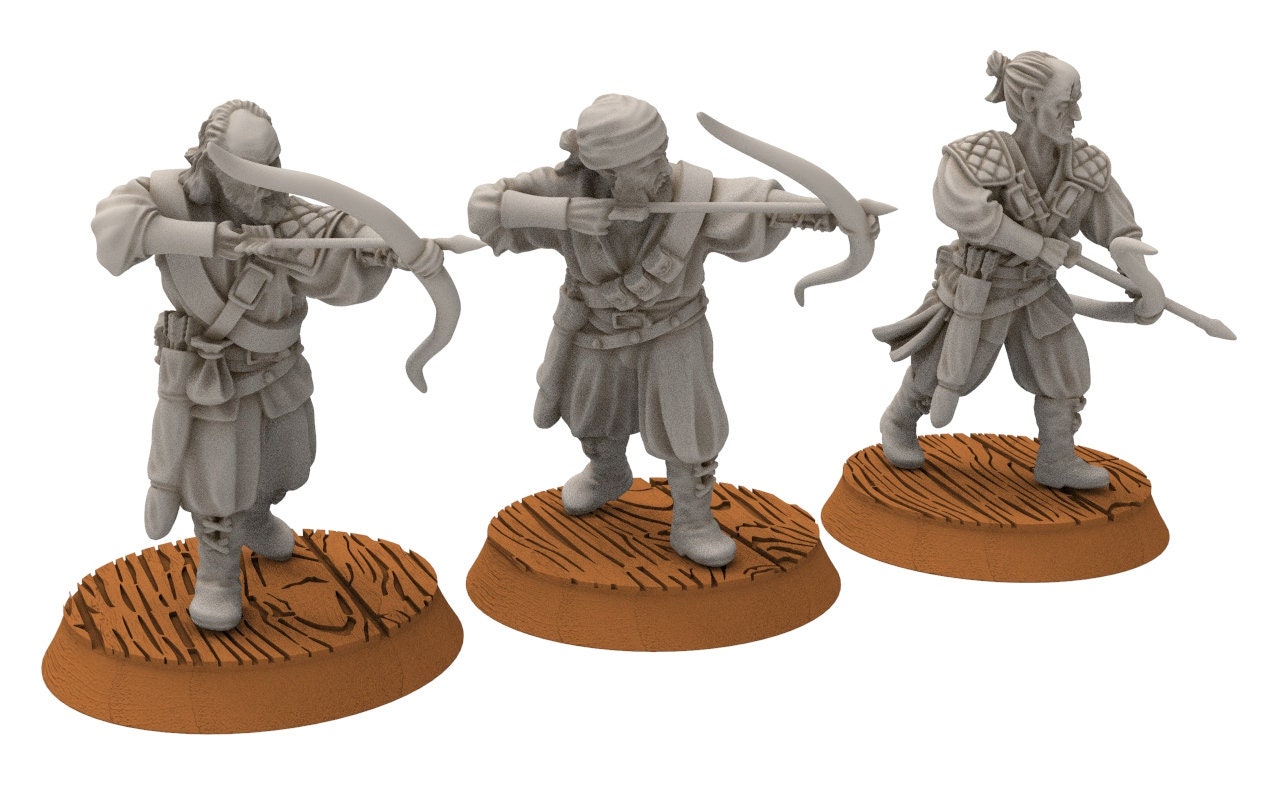 Corsairs - Pirate Bowmen, immortals fell dark humans