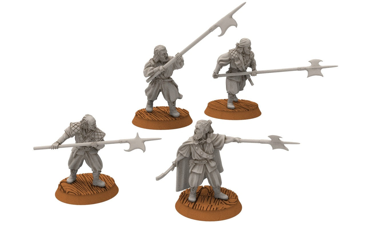 Corsairs - Pirate Captains, immortals fell dark humans