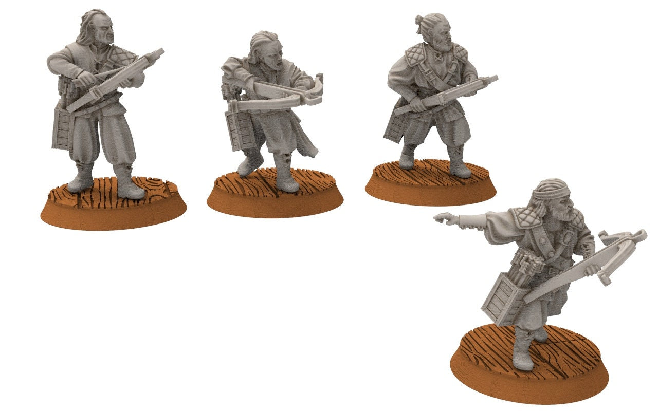 Corsairs - Pirate Captains, immortals fell dark humans