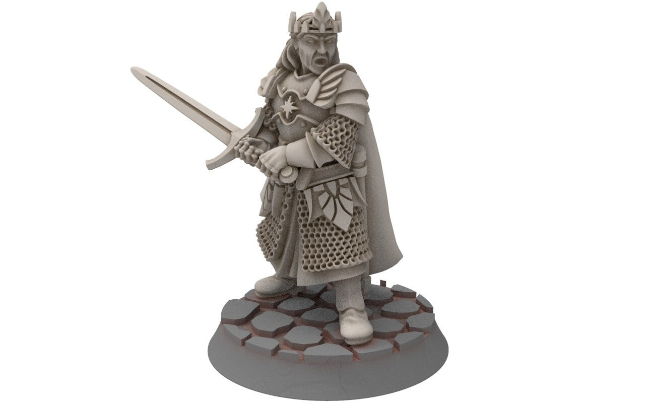 Ornor - Aethelion, King of the Lost Kingdom of the North