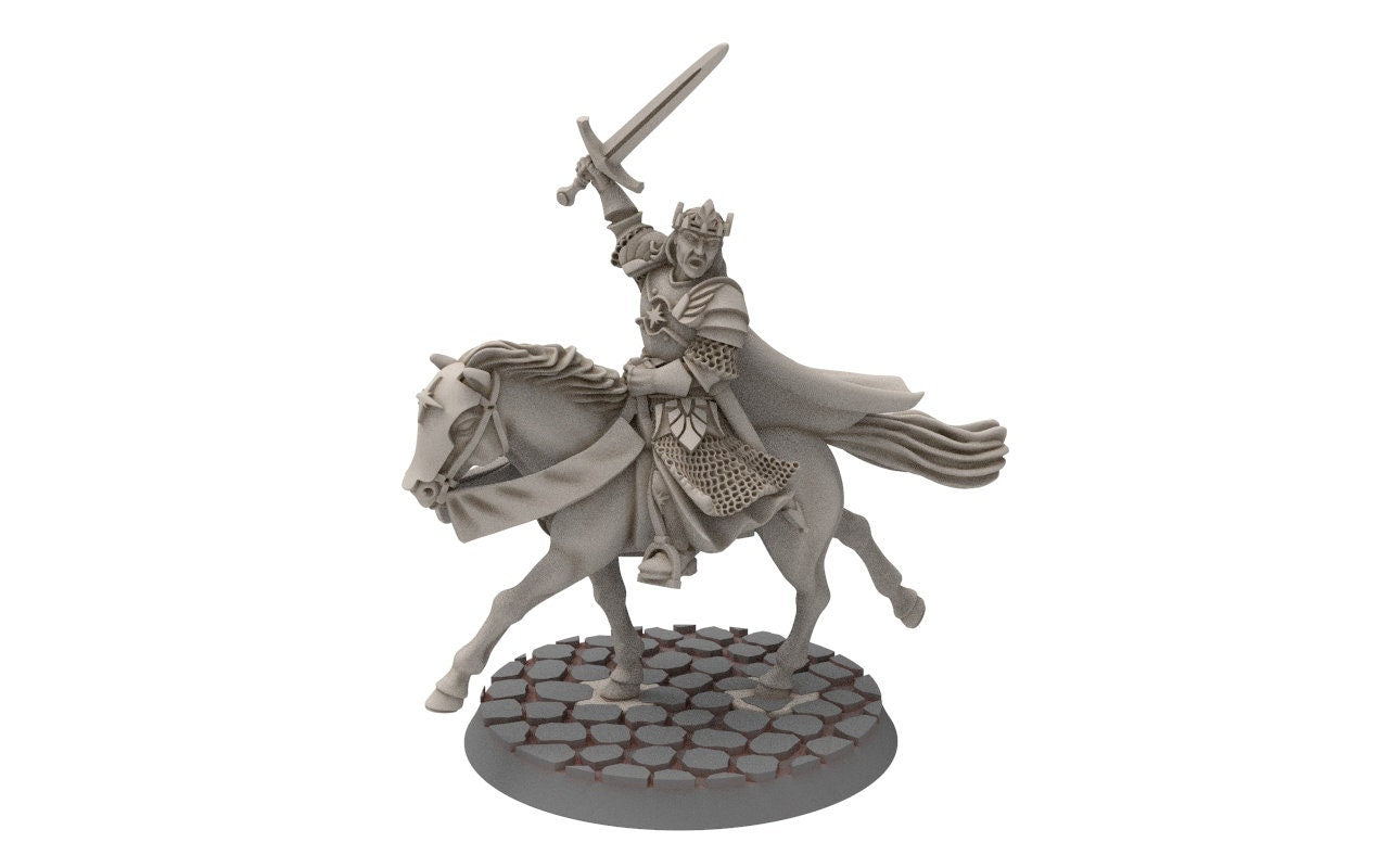 Ornor - Aethelion, King of the Lost Kingdom of the North