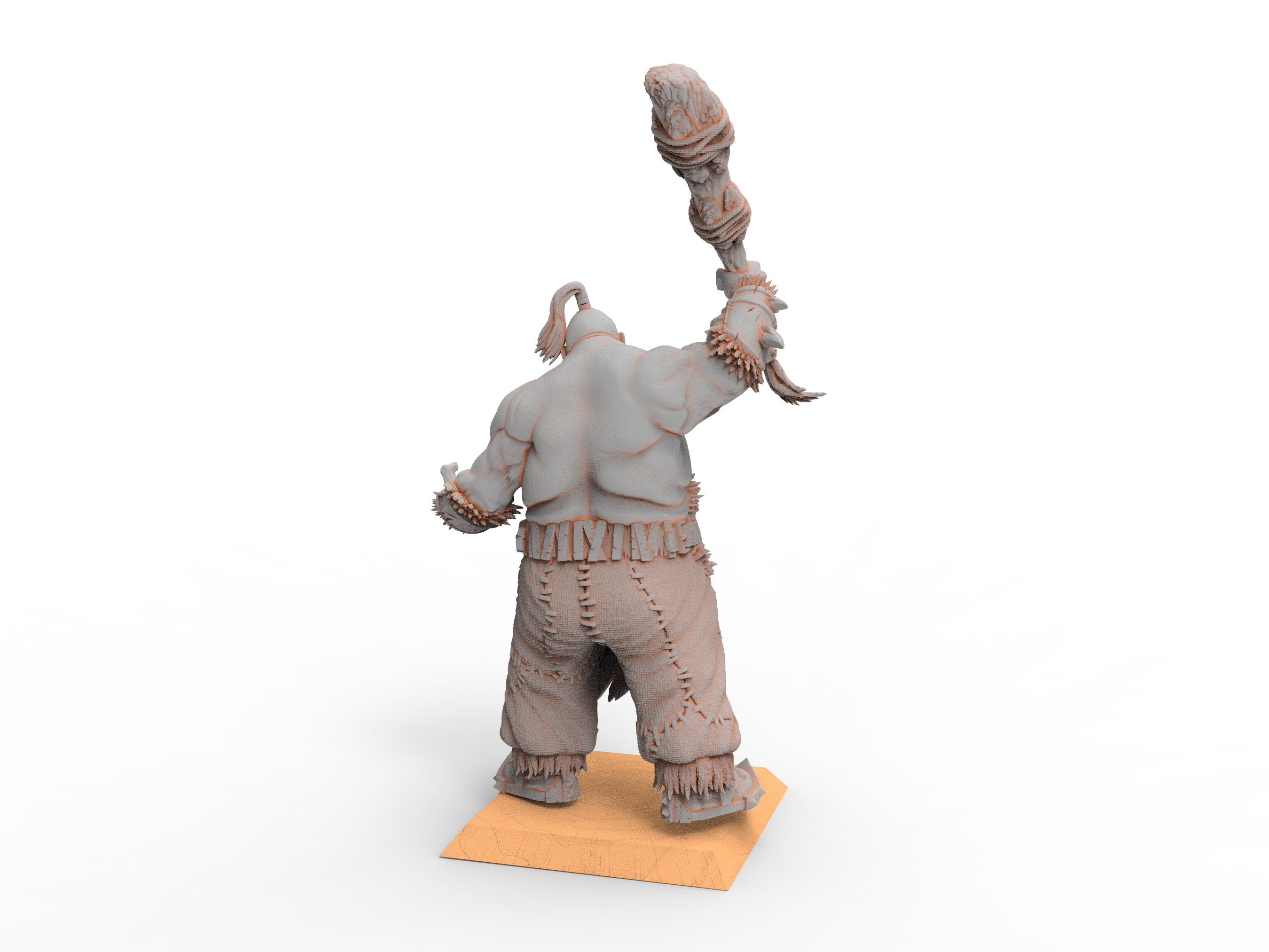 Imperial Fantasy - Ogre Mercenary, massive one-handed weapons