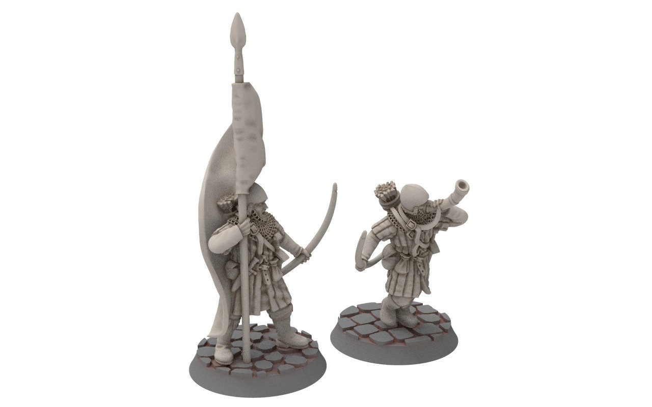 Gandor - Fief levy bowmen