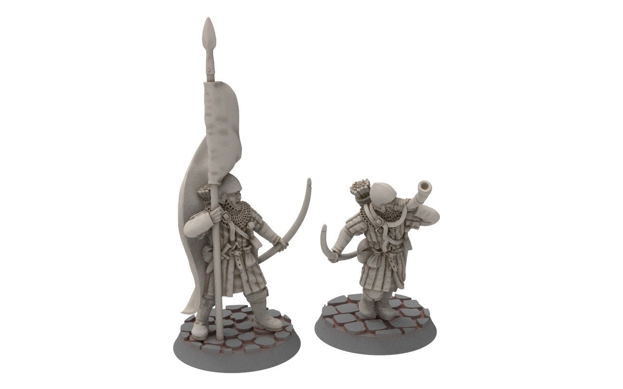 Gandor - Fief levy bowmen