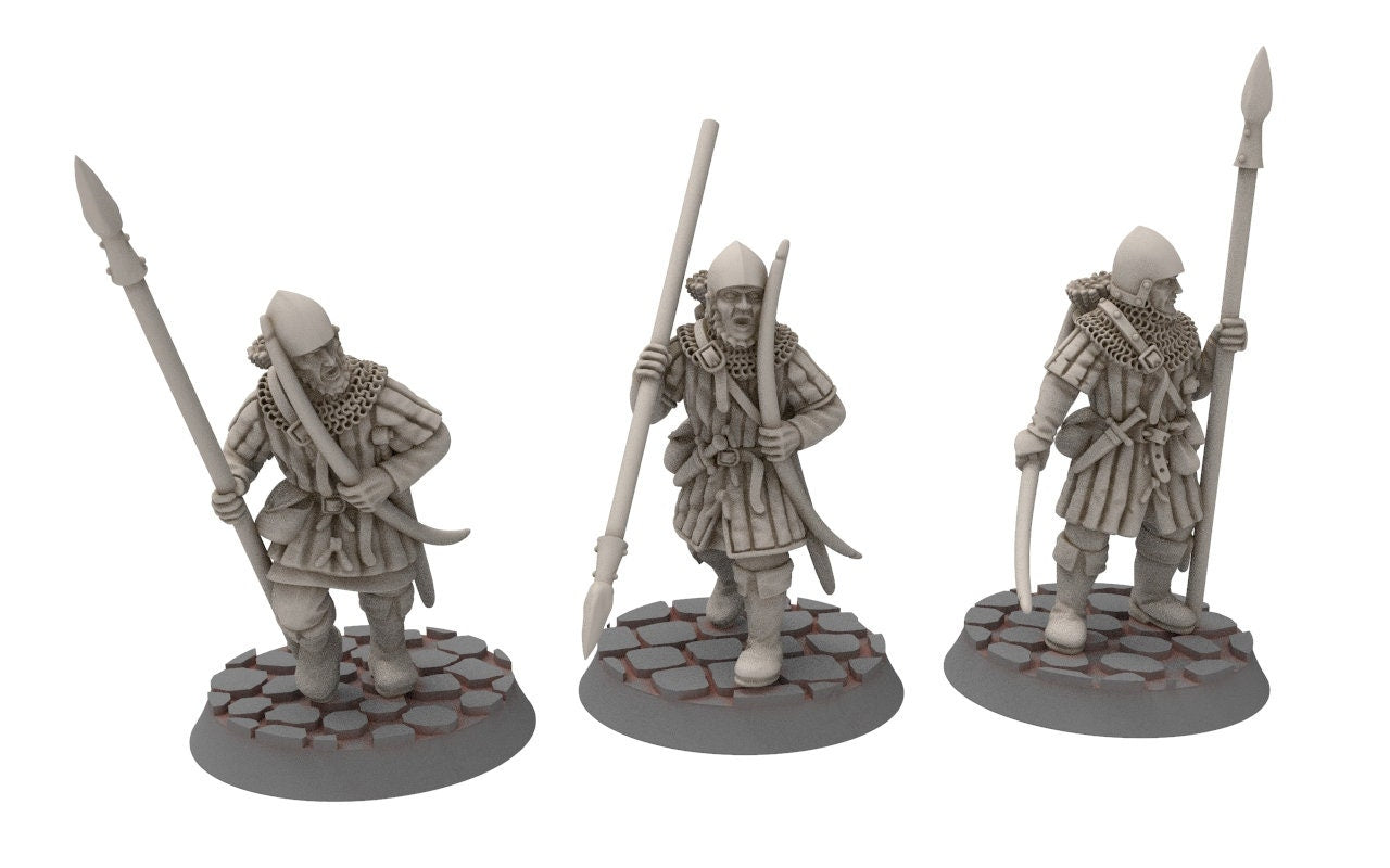 Gandor - Fief levy bowmen