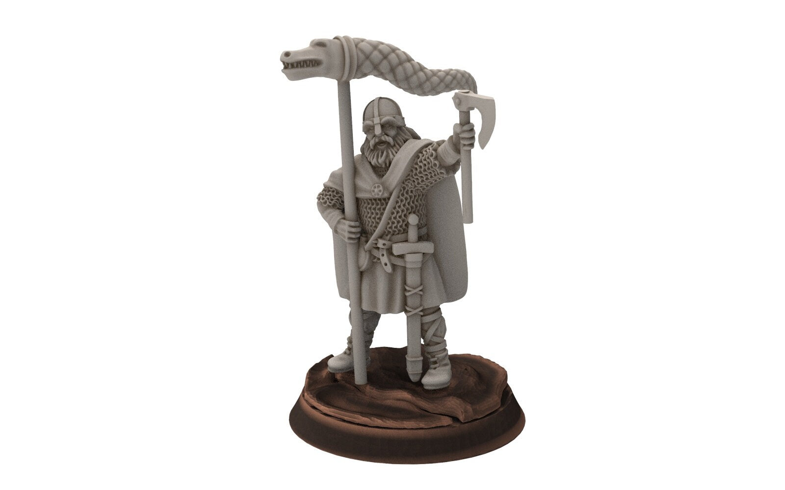 Wildmen - Wildmen heavy infantry Banner