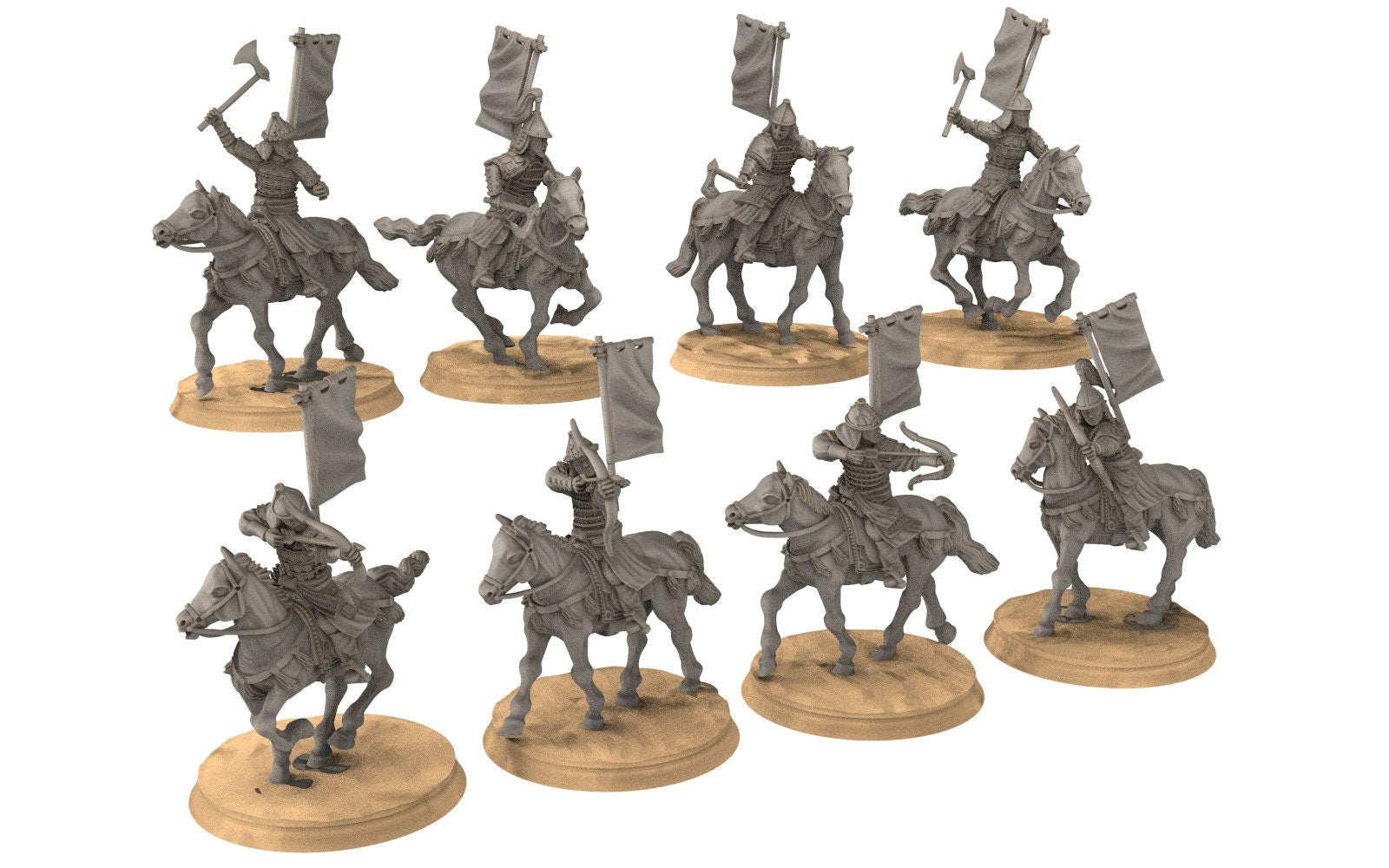 Kandahar - Kheshig Army bundle golden horde