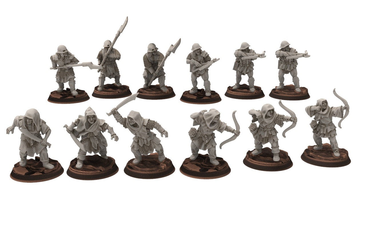 Orcs horde - Orc Spearman infantry