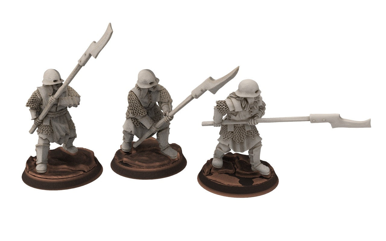 Orcs horde - Orc Spearman infantry