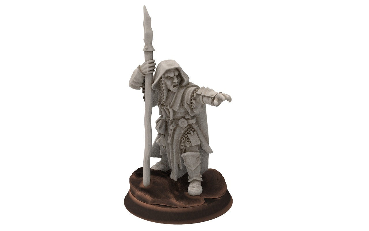 Orcs horde - Orc Shaman on wolf