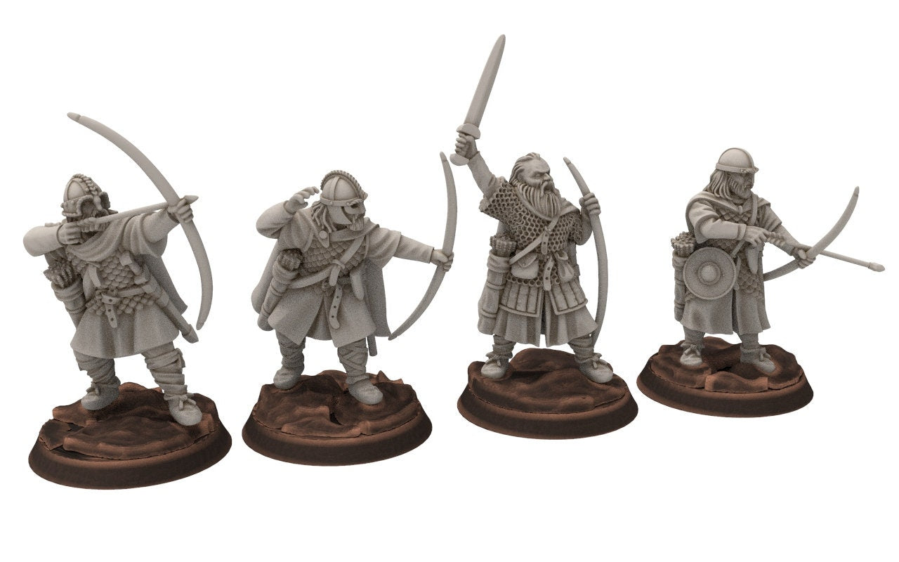 Rohan - Mounted Hengstland archers