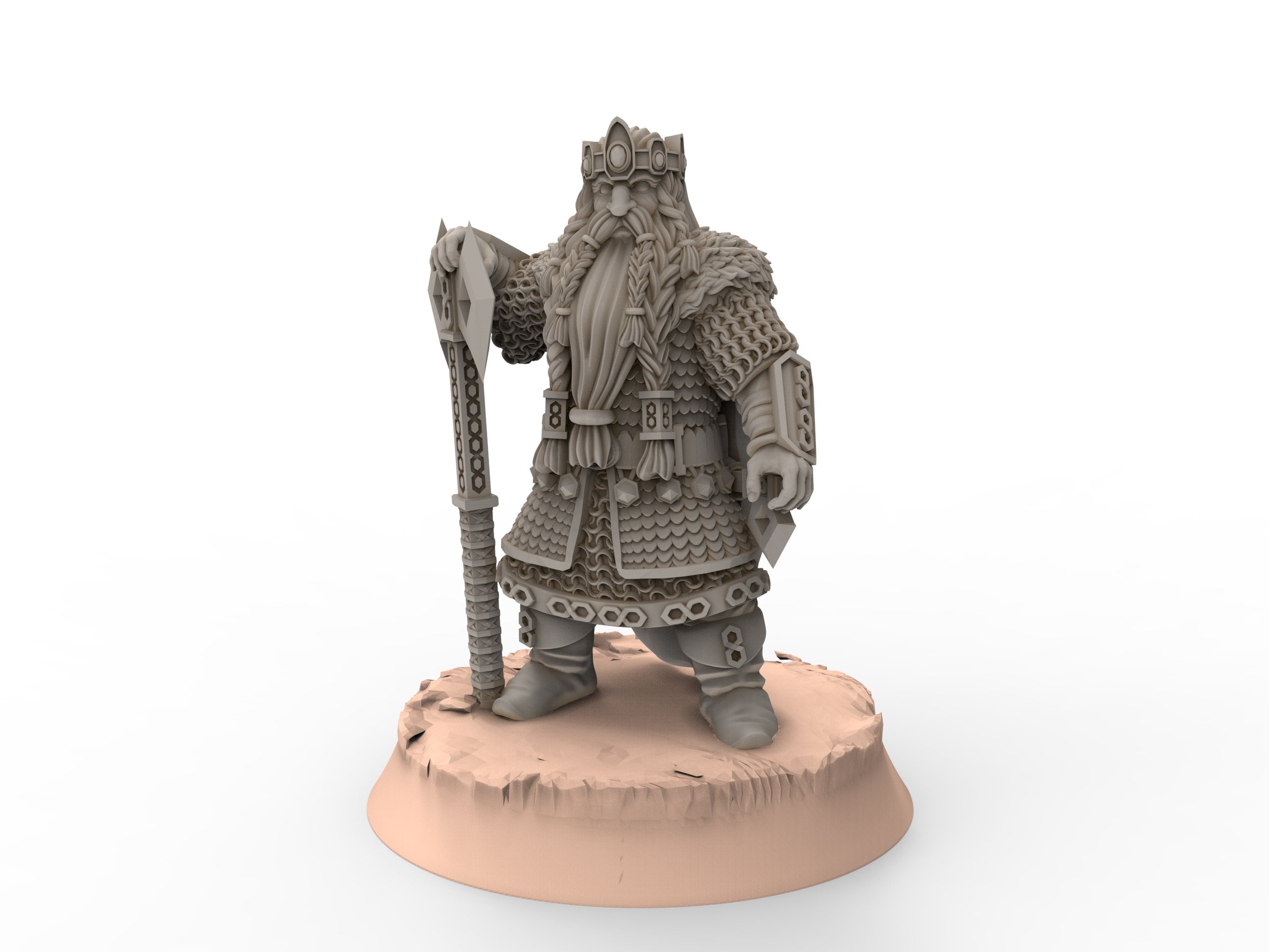 Dwarves - King Under the Mountain