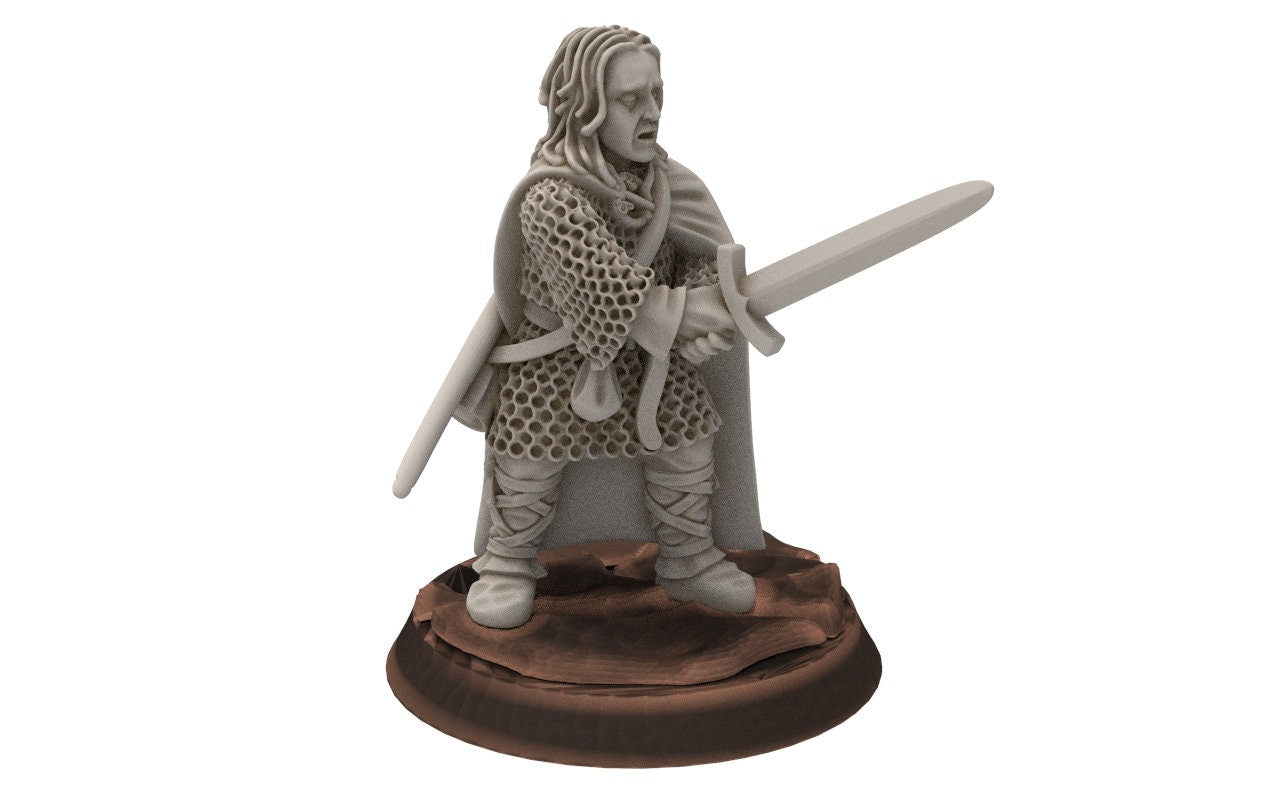 Rivandall - Aldin, Warden off the shire