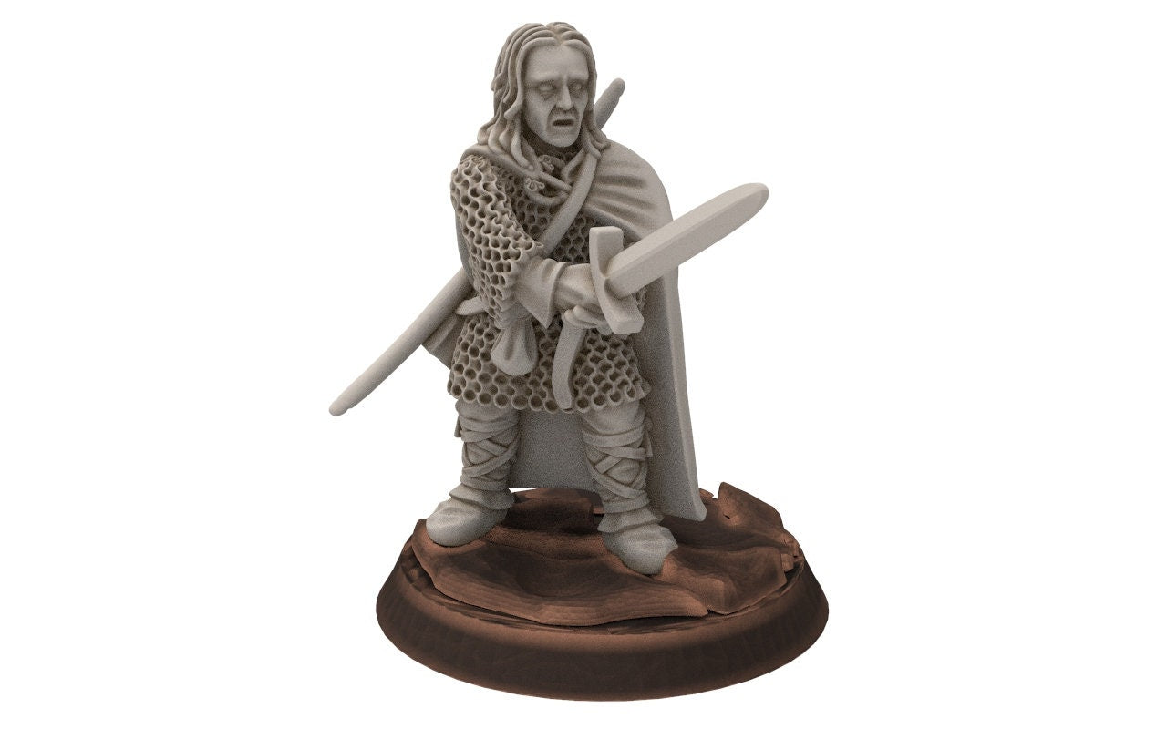 Rivandall - Aldin, Warden off the shire