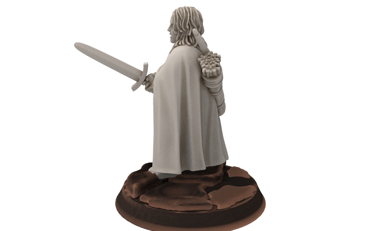 Rivandall - Aldin, Warden off the shire