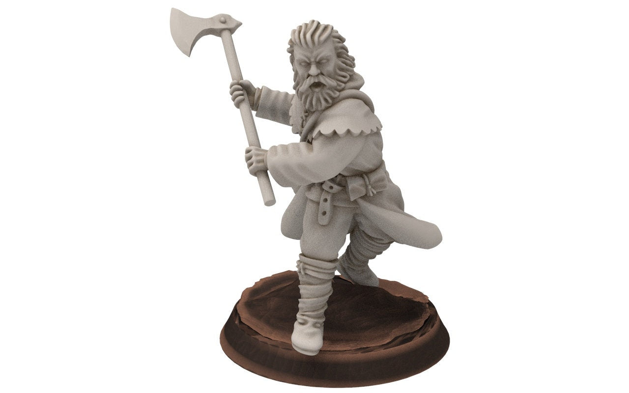 Ruffians - Lumberjacks infantry