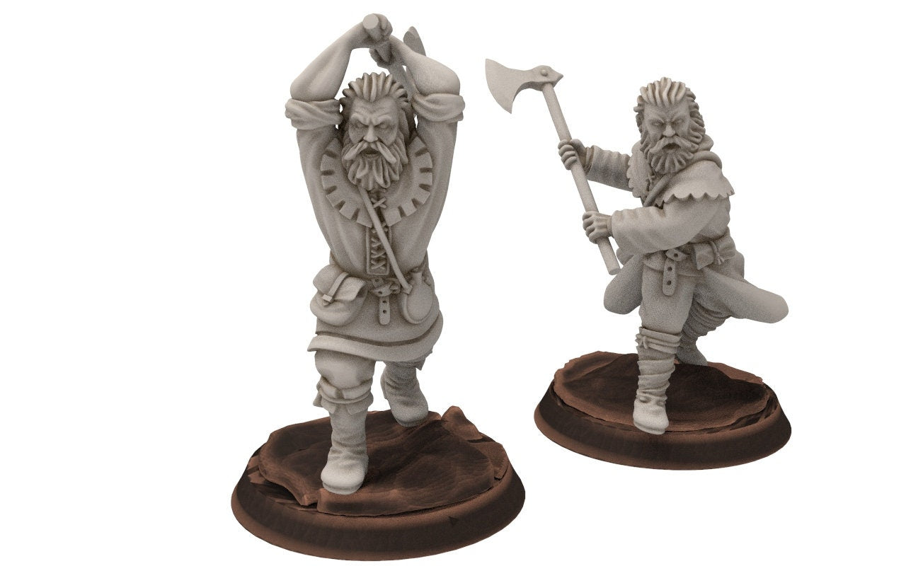 Ruffians - Lumberjacks infantry